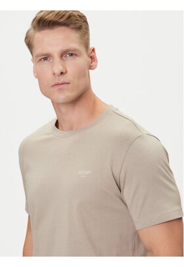 JOOP! Jeans T-Shirt 15 JJJ-32Alphis 30045926 Beżowy Modern Fit. Kolor: beżowy. Materiał: bawełna