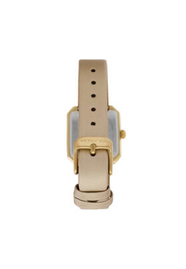 U.S. Polo Assn. Zegarek Brigitte USP8478YG Złoty. Kolor: złoty. Materiał: skóra