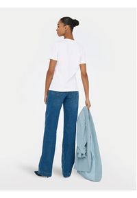 only - ONLY T-Shirt Emma 15329752 Biały Regular Fit. Kolor: biały. Materiał: bawełna