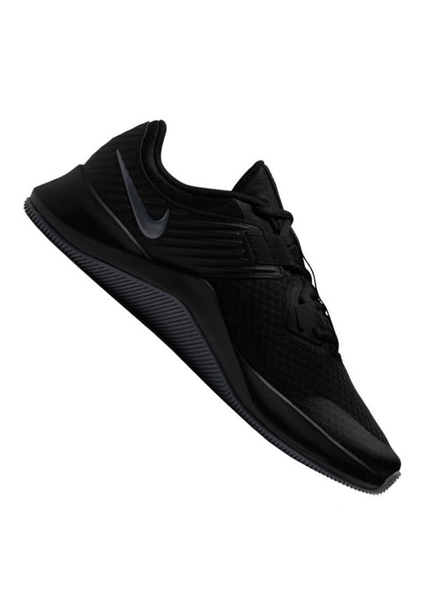 Buty treningowe Nike Mc Trainer M CU3580-003 czarne. Kolor: czarny. Materiał: guma. Obcas: na płaskiej podeszwie. Sport: wspinaczka, fitness