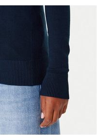 Guess Golf W5BR39 Z2NQ2 Granatowy Regular Fit. Typ kołnierza: golf. Kolor: niebieski. Materiał: wiskoza #3