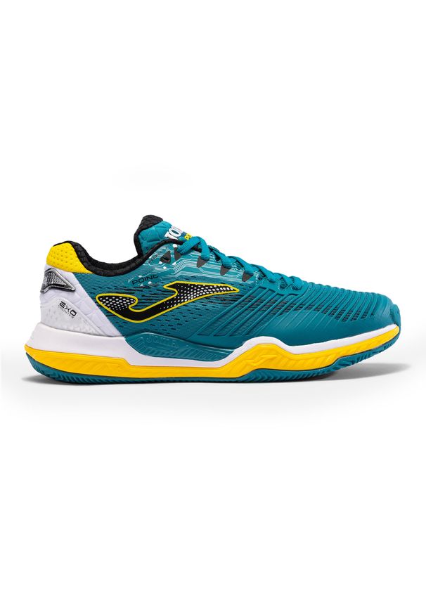 Buty do tenisa męskie Joma Point P. Kolor: czarny, biały, wielokolorowy, żółty. Sport: tenis
