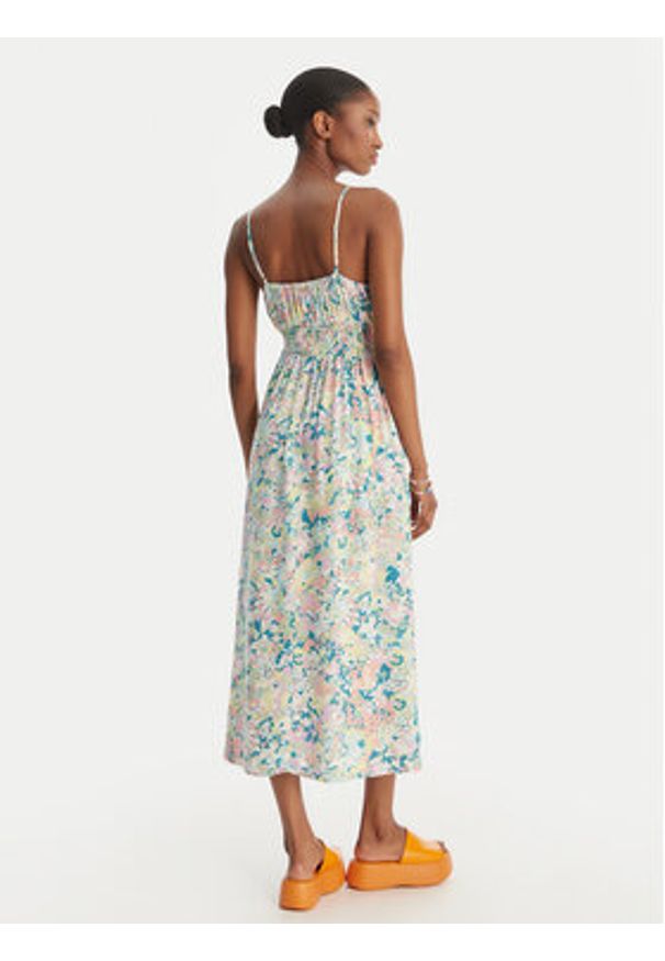 Billabong Sukienka letnia Take Your Time 24B131514 Kolorowy Regular Fit. Materiał: wiskoza. Wzór: kolorowy. Sezon: lato