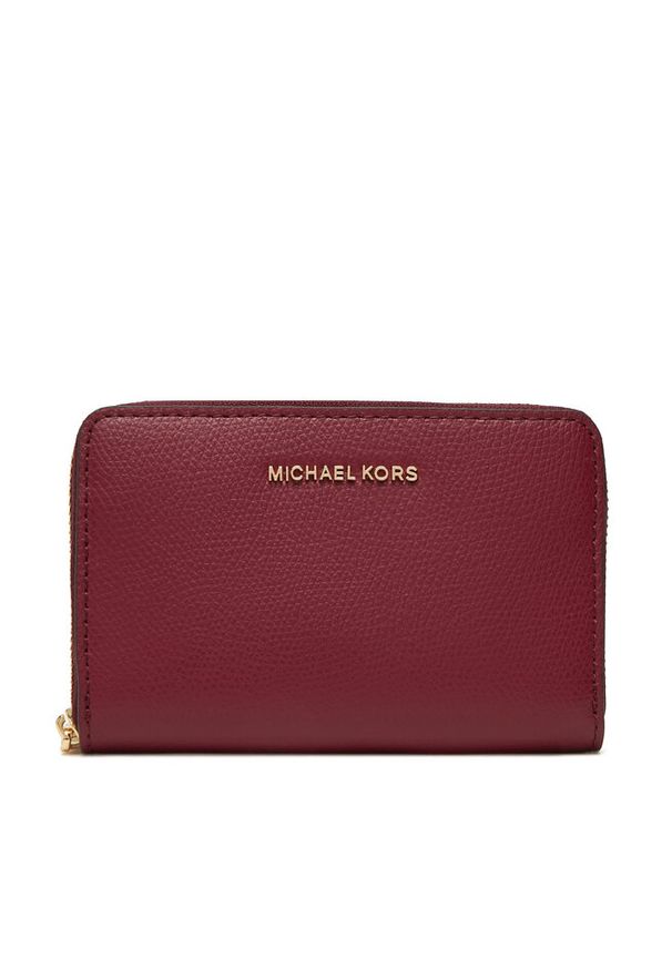 Mały Portfel Damski MICHAEL Michael Kors. Kolor: czerwony
