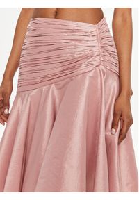 Babylon Spódnica maxi S00671 Różowy Regular Fit. Kolor: różowy. Materiał: syntetyk