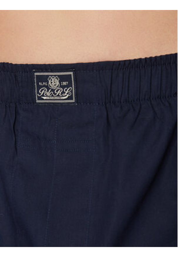 Polo Ralph Lauren Komplet 3 par bokserek 714610864001 Kolorowy. Materiał: bawełna. Wzór: kolorowy