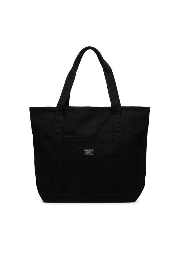 Guess Jeans Torebka M6GZ24 WHFZ1 Czarny. Kolor: czarny