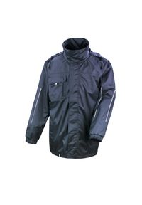RESULT - Wodoodporna kurtka 3 w 1 Result softshell. Kolor: niebieski. Materiał: softshell