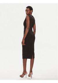 Rinascimento Sukienka koktajlowa CFC0118264003 Czarny Slim Fit. Kolor: czarny. Materiał: syntetyk. Styl: wizytowy #4