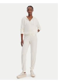 Guess Bluza O6GQ01 KCQP2 Écru Regular Fit. Materiał: syntetyk #2