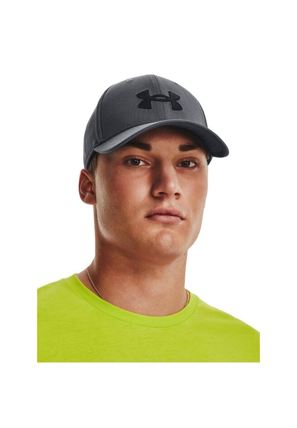 Czapka z daszkiem Under Armour. Kolor: szary