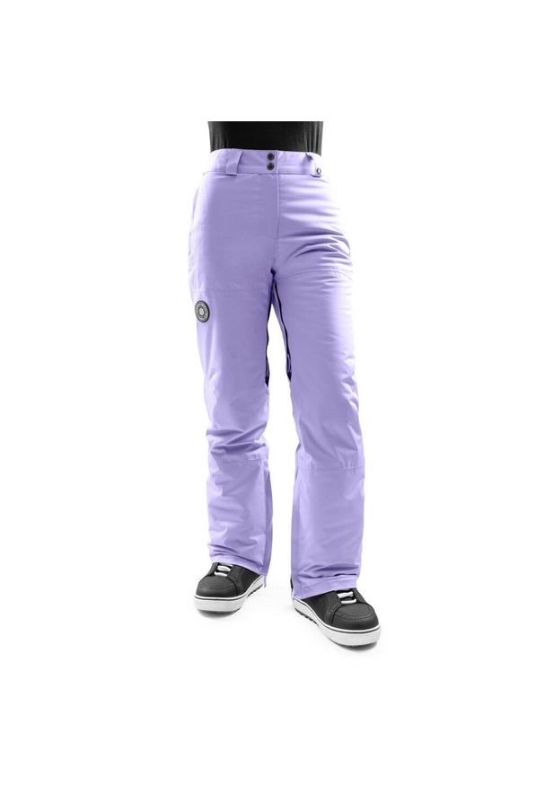 SIROKO - Spodnie snowboardowe damskie P1-W Killy. Kolor: niebieski. Sezon: zima. Sport: snowboard