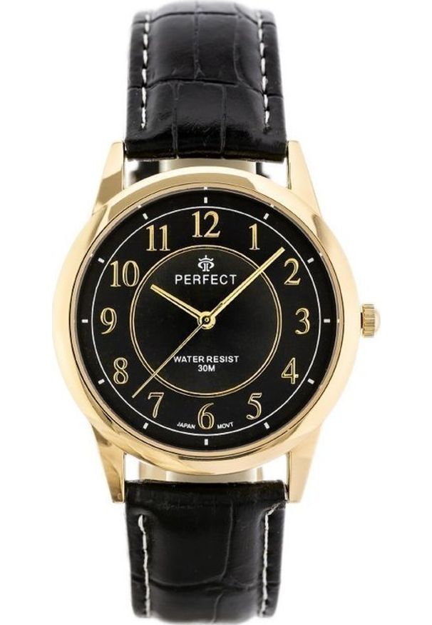NoName - Zegarek ZEGAREK MĘSKI PERFECT KLASYKA A4021-U (zp255f)