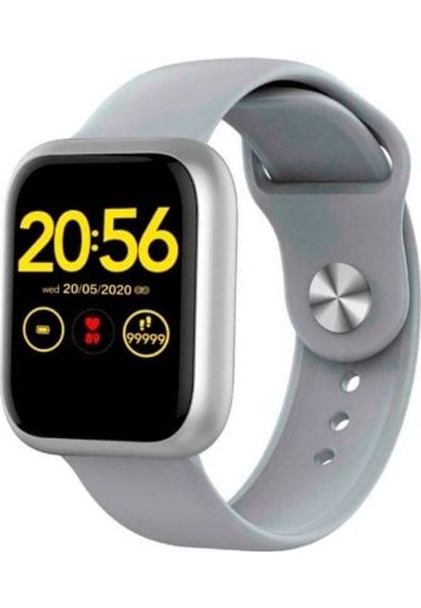 Smartwatch 1more E-Joy Omting Szary. Rodzaj zegarka: smartwatch. Kolor: szary
