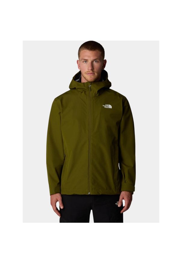 Płaszcz przeciwdeszczowy męski The North Face M Whiton 3L. Kolor: zielony