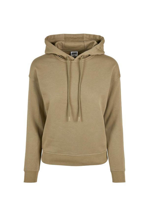 Damska bluza z kapturem Urban Classics GT. Typ kołnierza: kaptur. Kolor: zielony