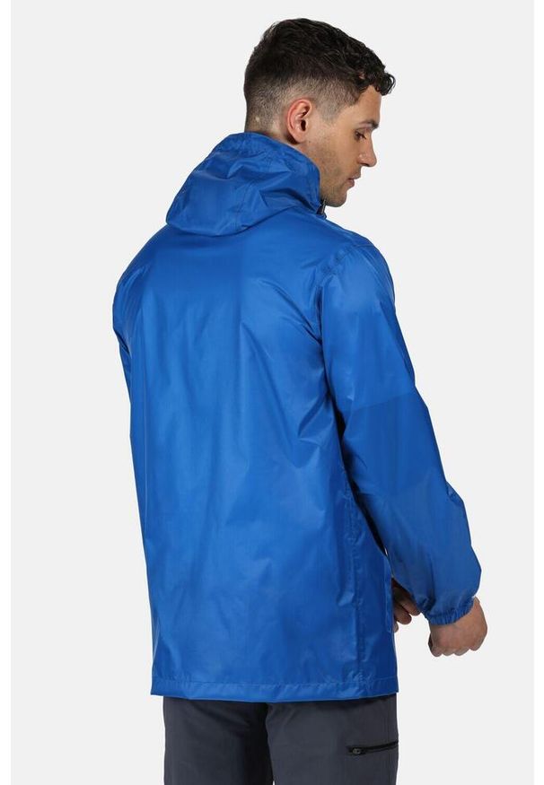 Regatta - Kurtka trekkingowa męska Pack It Jacket III kieszonkowa. Kolor: niebieski
