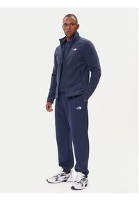The North Face Polar Glacier NF0A8D0R Granatowy Regular Fit. Kolor: niebieski. Materiał: syntetyk #3