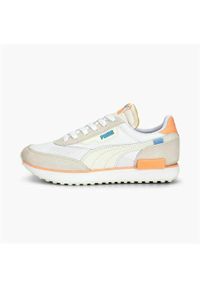 Obuwie Sportowe Damskie Puma Future Biały. Kolor: biały. Materiał: zamsz, syntetyk, materiał. Sport: turystyka piesza