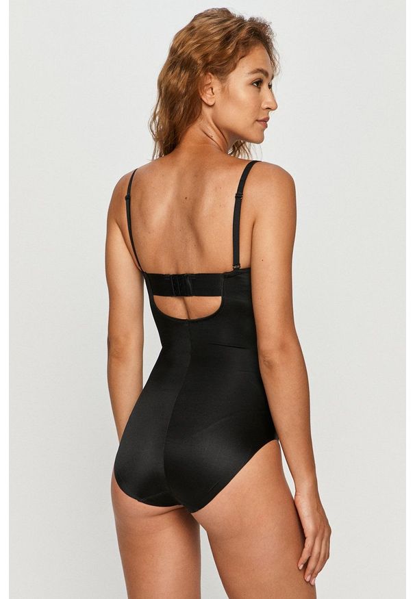 Spanx - Body modelujące Strapless Cupped. Kolor: czarny
