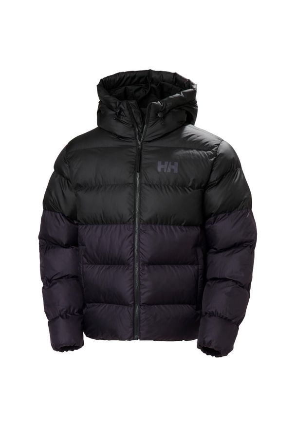 Kurtka z kapturem Helly Hansen Active. Typ kołnierza: kaptur. Kolor: fioletowy. Materiał: puch