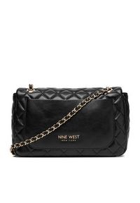 Nine West Torebka CEO-IDAHO-LDA8004 Czarny. Kolor: czarny. Materiał: skórzane #4