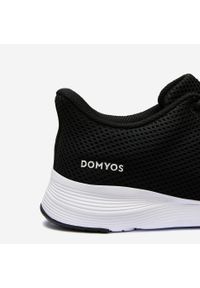 DOMYOS - Buty fitness damskie Domyos. Kolor: czarny, wielokolorowy, biały. Materiał: materiał, mesh. Szerokość cholewki: normalna. Sport: fitness