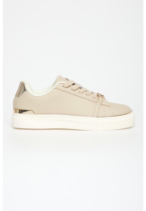 Liu Jo - Sneakersy damskie skórzane LIU JO. Materiał: skóra