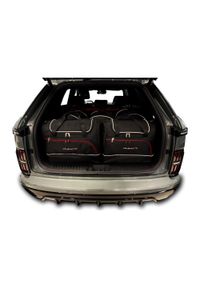 KJUST - Torby Do Bagażnika Kgm Actyon 2024+ 5 Szt Kjust. Kolor: czarny. Styl: sportowy #1