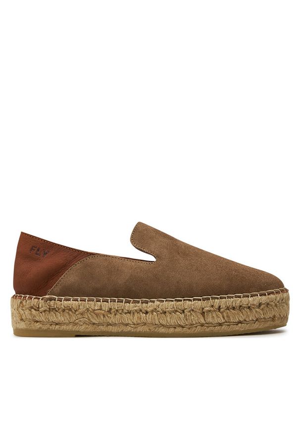 Espadryle Fly London. Kolor: beżowy