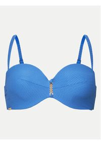 SELMARK - Selmark Góra od bikini BJ516 Niebieski. Kolor: niebieski. Materiał: syntetyk #4