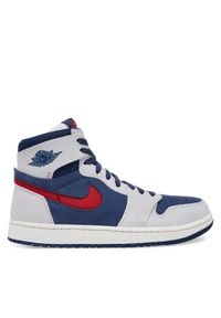 Nike Buty do koszykówki Air Jordan 1 ZM Air Cmft 2 DV1307 Granatowy. Kolor: niebieski. Materiał: skóra, zamsz. Model: Nike Air Jordan. Sport: koszykówka #1