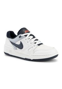 Buty męskie Nike Full Force Low. Kolor: biały