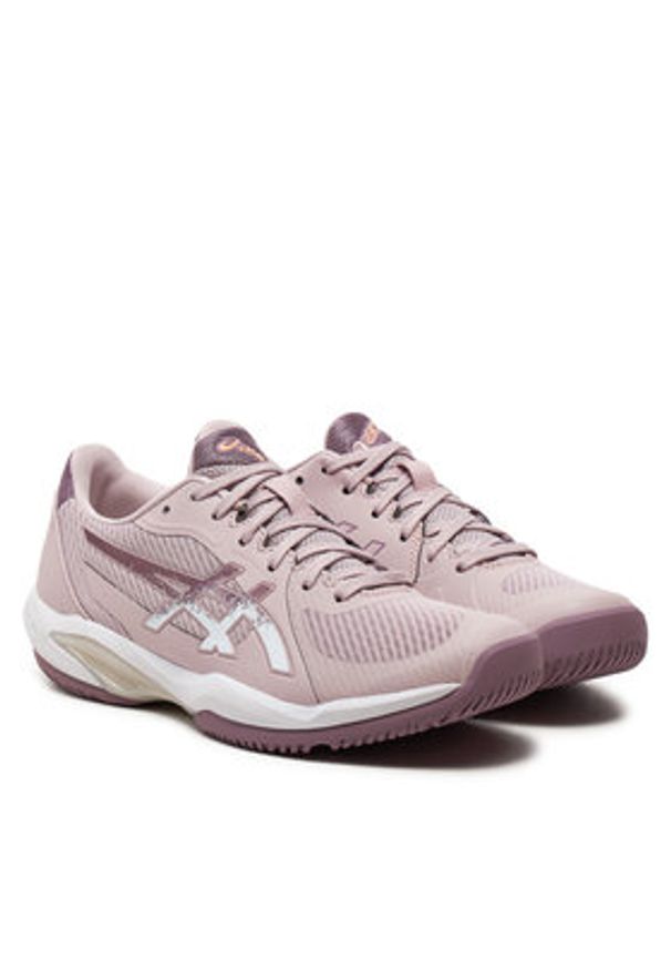 Asics Buty do tenisa Solution Swift Ff 2 1042A265 Różowy. Kolor: różowy. Materiał: skóra. Sport: tenis