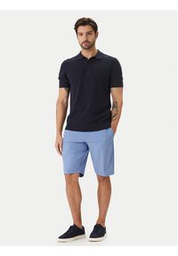 BOSS Szorty materiałowe S_Commuter_10.5 50540337 Błękitny Slim Fit. Kolor: niebieski. Materiał: syntetyk #2