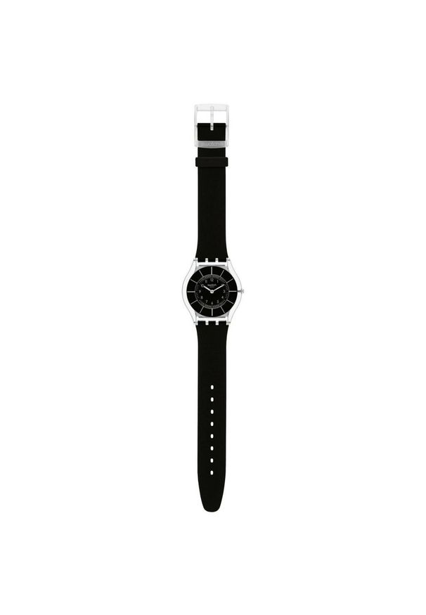 SWATCH RABAT ZEGAREK BLACK CLASSINESS SFK361. Materiał: tworzywo sztuczne