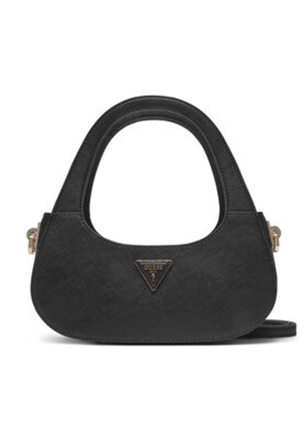 Guess Torebka HWEZG9 52301 Czarny. Kolor: czarny. Materiał: skórzane