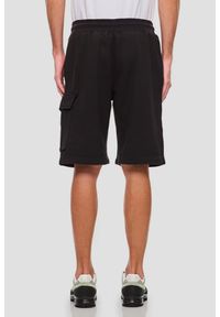 C.P. Company - C.P. COMPANY Czarne spodenki męskie Bermudy-Cargo, Rozmiar L. Kolor: czarny #2