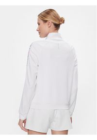 EA7 Emporio Armani Bluza 3DTM17 TJKWZ 1100 Biały Regular Fit. Kolor: biały. Materiał: syntetyk