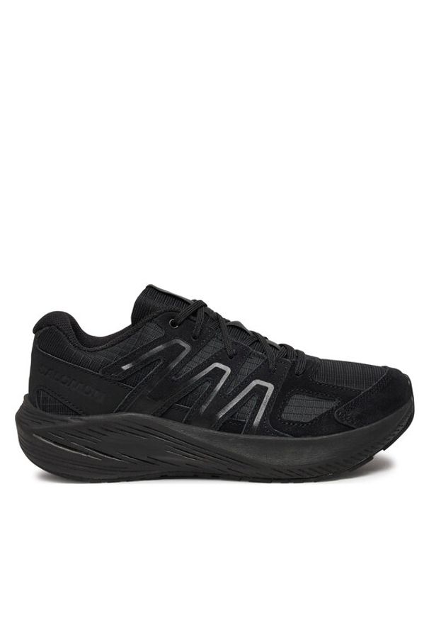 salomon - Salomon Buty do biegania Mission Evr Leather L47695900 Czarny. Kolor: czarny. Materiał: materiał