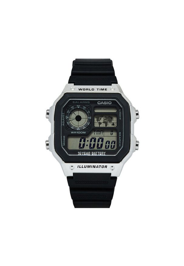 Zegarek Casio. Kolor: czarny
