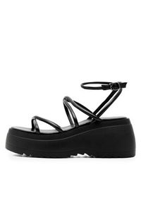 Jenny Fairy Sandały WS186-03 Czarny. Kolor: czarny. Materiał: syntetyk #3