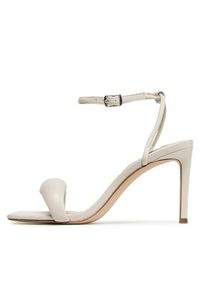 Steve Madden Sandały Entice SM11001844-02002-253 Beżowy. Kolor: beżowy. Materiał: skóra