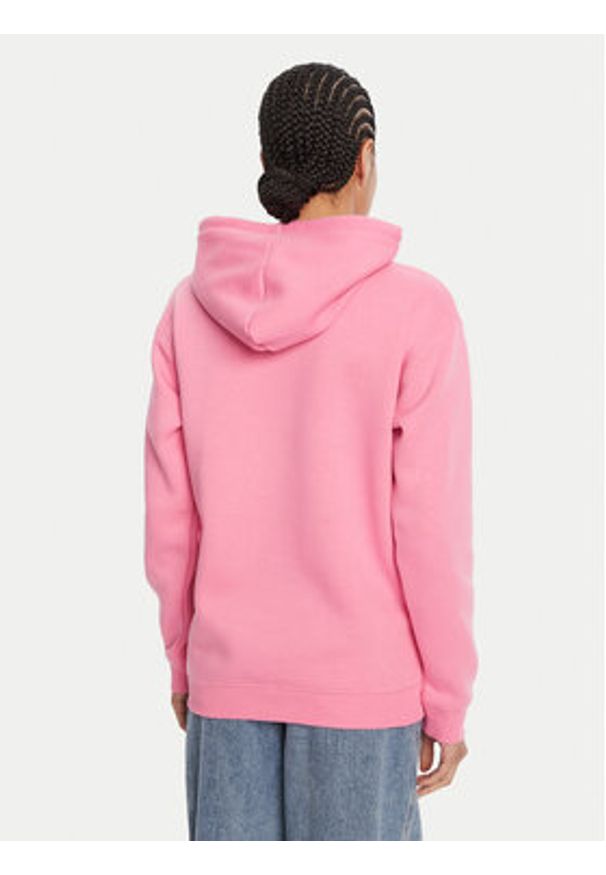 Roxy Bluza ERJFT05020 Różowy Regular Fit. Kolor: różowy. Materiał: syntetyk