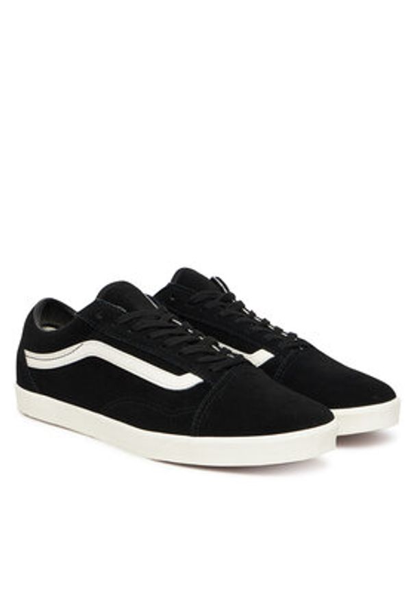 Vans Tenisówki Old Skool VN000D0E1KP1 Czarny. Kolor: czarny. Materiał: materiał