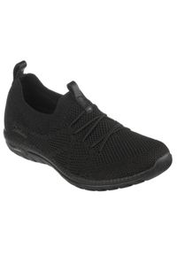 skechers - Buty sneakers Damskie Skechers. Kolor: czarny. Sport: fitness #1