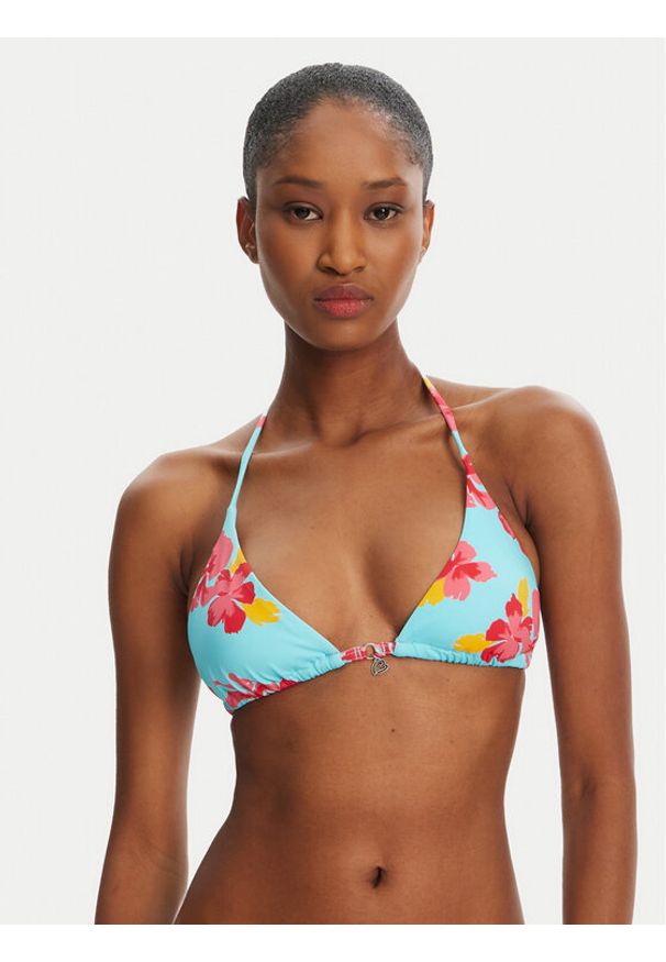 Banana Moon Góra od bikini Rico Sunnyup KAY14 Turkusowy. Kolor: turkusowy. Materiał: syntetyk