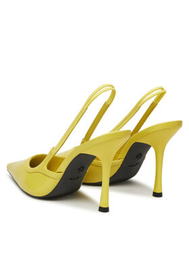 Aldo Sandały Evania 13964756 Zielony. Kolor: zielony. Materiał: skóra