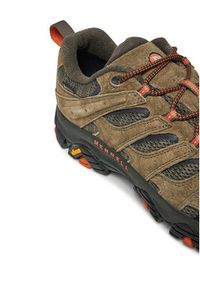 Merrell Trekkingi Moab 3 Gtx J035801 Khaki. Kolor: brązowy. Materiał: skóra, zamsz. Sport: turystyka piesza #4