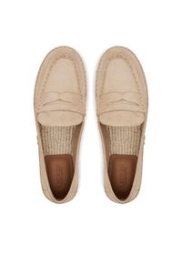 Lauren Ralph Lauren - LAUREN RALPH LAUREN Espadryle Luize 802953958007 Beżowy. Kolor: beżowy. Materiał: zamsz, skóra #3